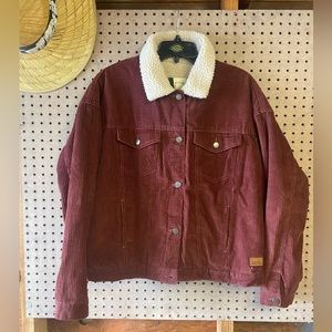 Roxy Cord Jacket